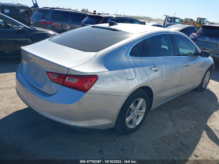 2019 CHEVROLET MALIBU LS - 1G1ZC5ST1KF208819