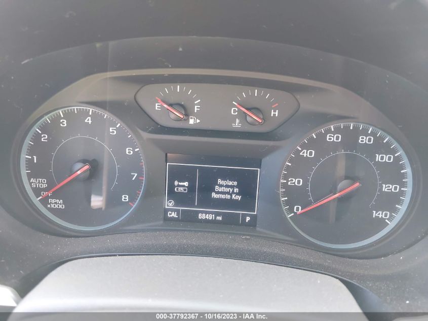 2019 CHEVROLET MALIBU LS - 1G1ZC5ST1KF208819
