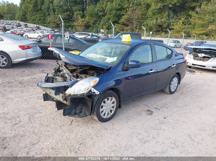 2014 NISSAN VERSA S/S PLUS/SV/SL - 3N1CN7AP8EK461713