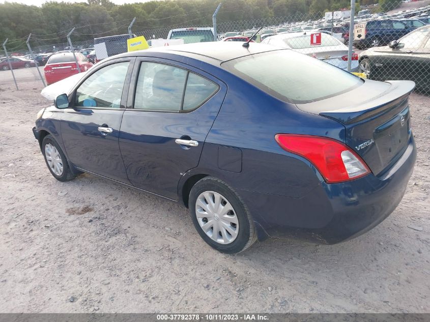 2014 NISSAN VERSA S/S PLUS/SV/SL - 3N1CN7AP8EK461713