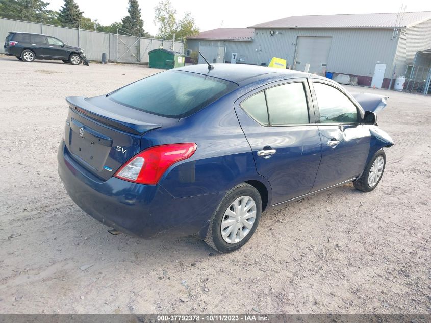 2014 NISSAN VERSA S/S PLUS/SV/SL - 3N1CN7AP8EK461713