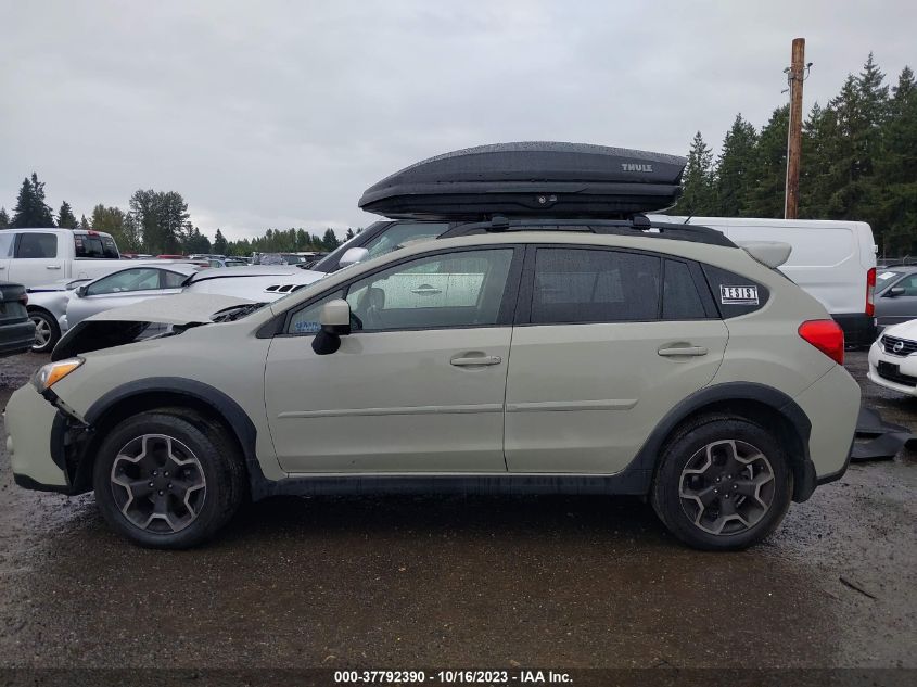 2013 SUBARU XV CROSSTREK LIMITED - JF2GPAKC6D2820151