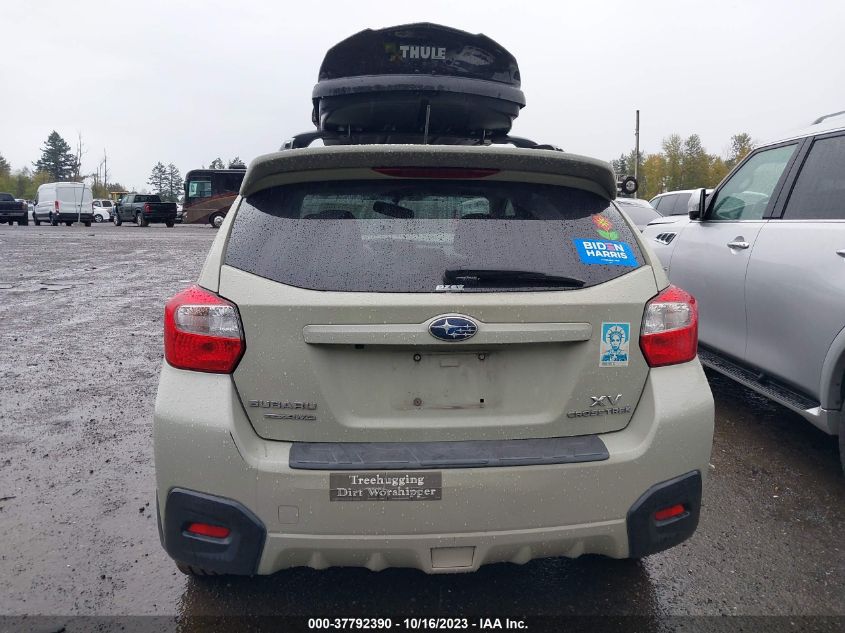2013 SUBARU XV CROSSTREK LIMITED - JF2GPAKC6D2820151