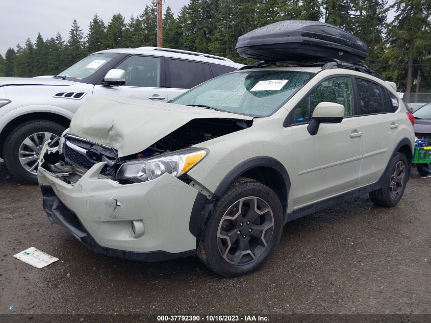 2013 SUBARU XV CROSSTREK LIMITED - JF2GPAKC6D2820151