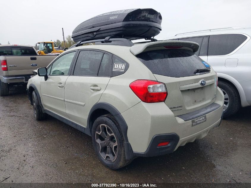 2013 SUBARU XV CROSSTREK LIMITED - JF2GPAKC6D2820151