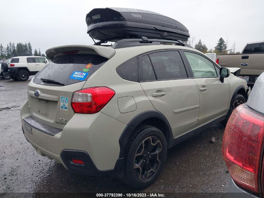 2013 SUBARU XV CROSSTREK LIMITED - JF2GPAKC6D2820151