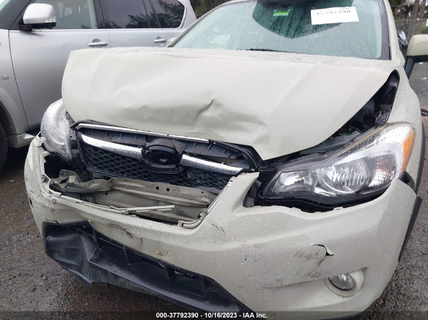 2013 SUBARU XV CROSSTREK LIMITED - JF2GPAKC6D2820151