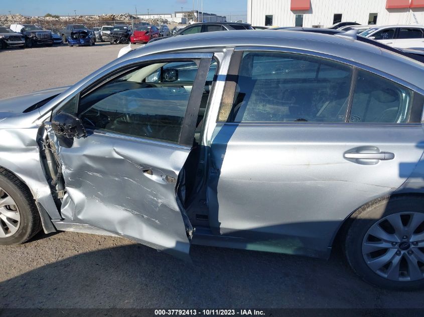 2017 SUBARU LEGACY PREMIUM - 4S3BNAC61H3027184