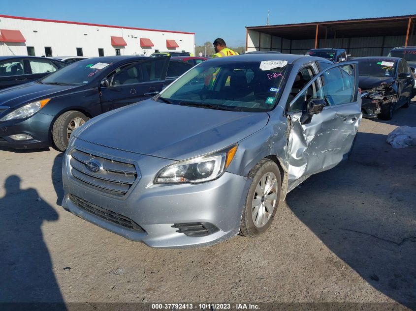 2017 SUBARU LEGACY PREMIUM - 4S3BNAC61H3027184