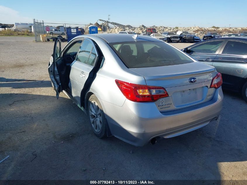 2017 SUBARU LEGACY PREMIUM - 4S3BNAC61H3027184