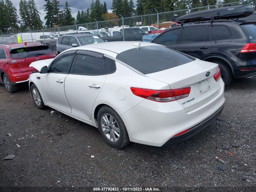 2016 KIA OPTIMA LX - KNAGT4L3XG5074295