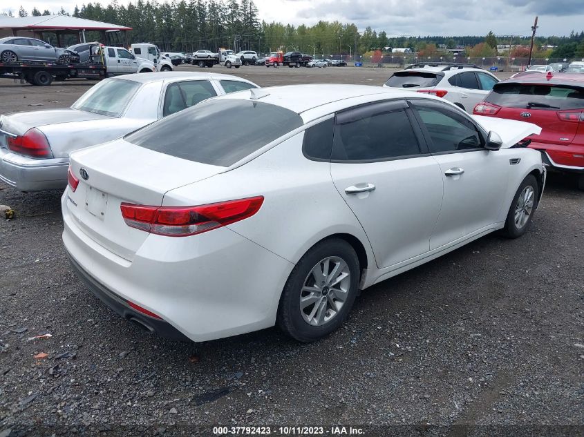 2016 KIA OPTIMA LX - KNAGT4L3XG5074295