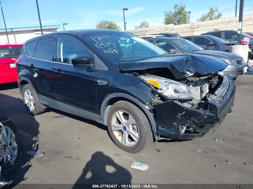 2016 FORD ESCAPE SE - 1FMCU0GXXGUA11705