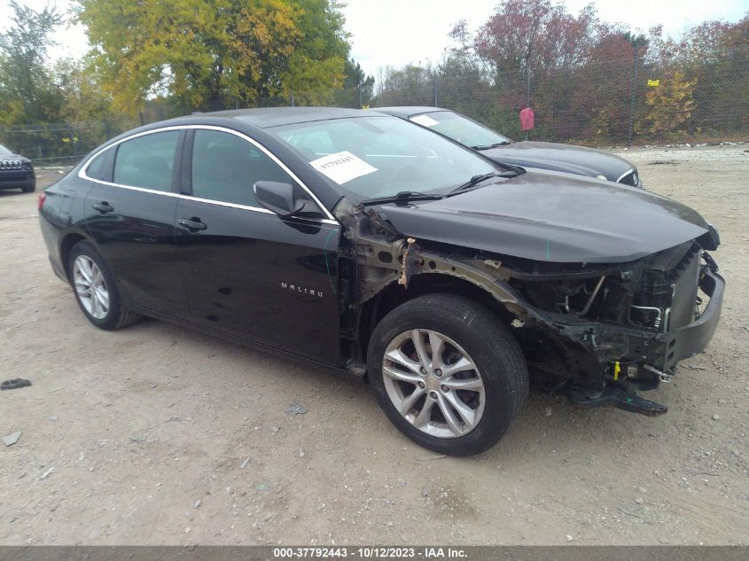 2016 CHEVROLET MALIBU LT - 1G1ZE5ST9GF242699