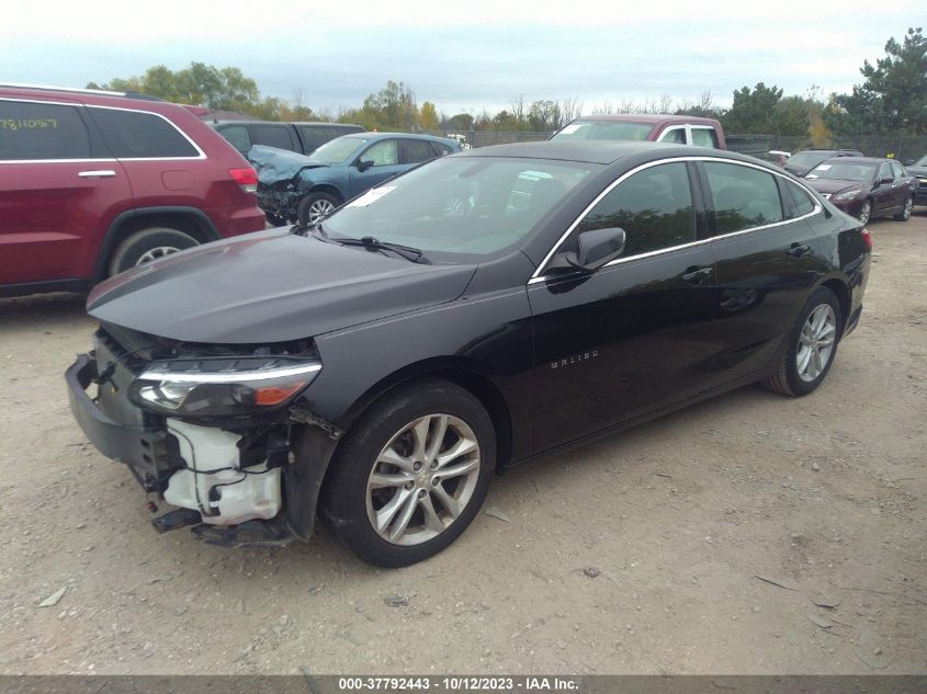 2016 CHEVROLET MALIBU LT - 1G1ZE5ST9GF242699