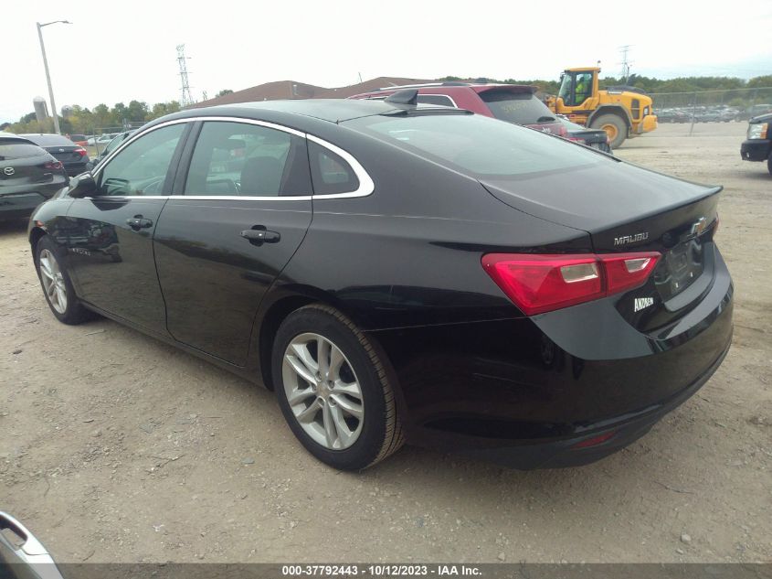 2016 CHEVROLET MALIBU LT - 1G1ZE5ST9GF242699
