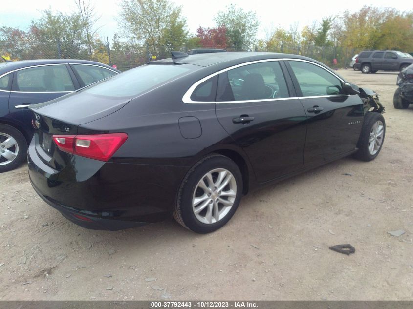 2016 CHEVROLET MALIBU LT - 1G1ZE5ST9GF242699
