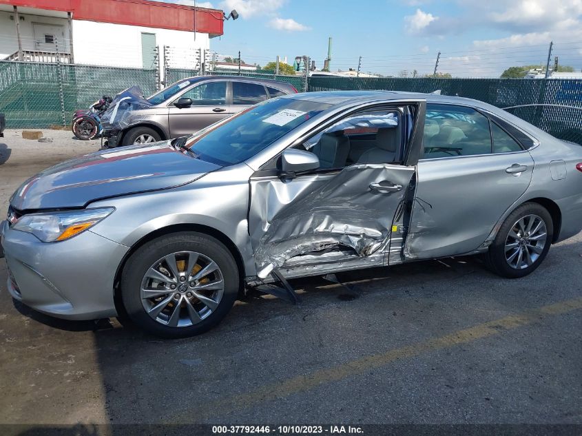 2015 TOYOTA CAMRY XLE/SE/LE/XSE - 4T1BF1FK9FU914153