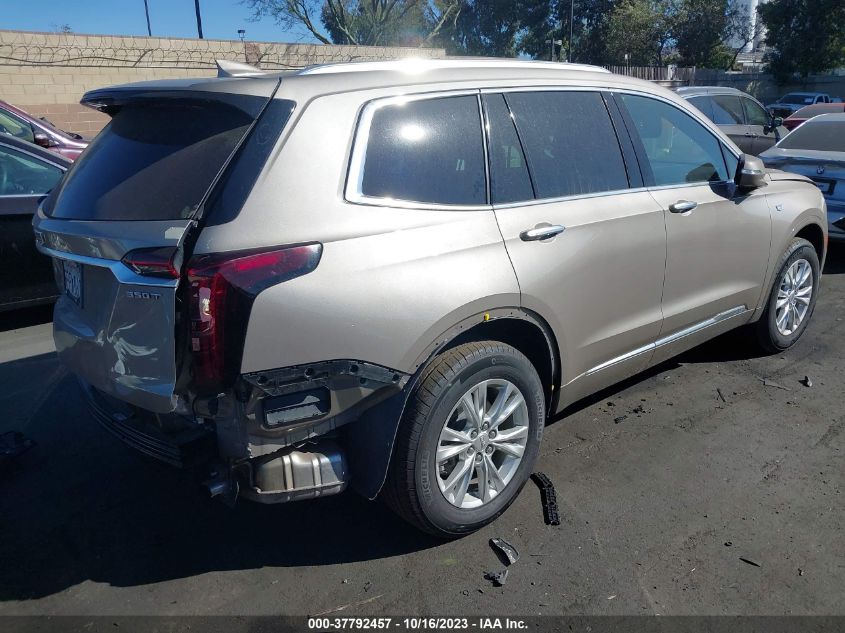 1GYKPAR40PZ182007 Cadillac XT6 FWD LUXURY 4