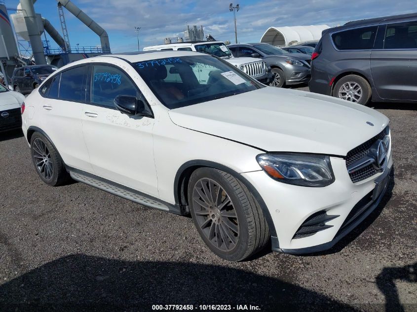 WDC0J6EB8HF224078 MERCEDES-BENZ GLC AMG GLC 43 2017