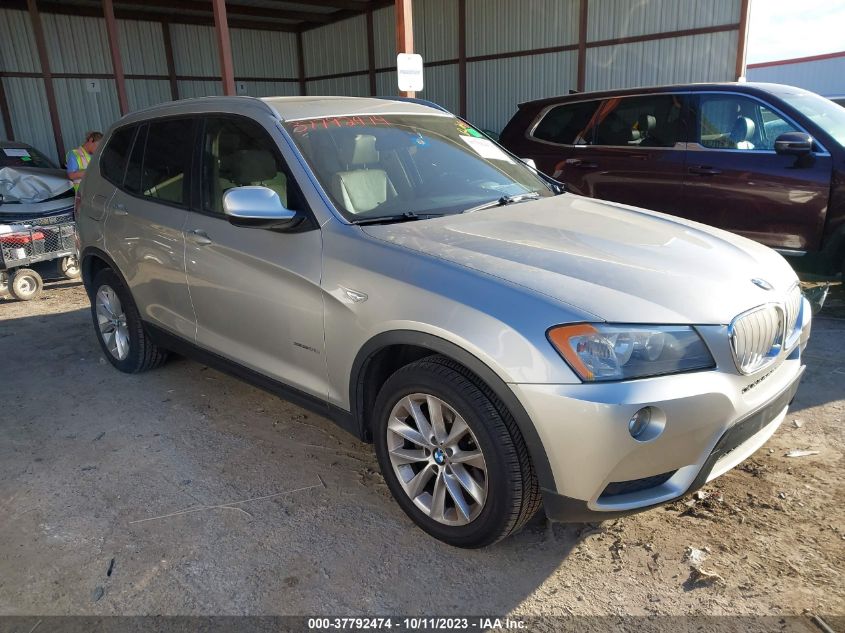 2014 BMW X3 XDRIVE28I - 5UXWX9C59E0D14949