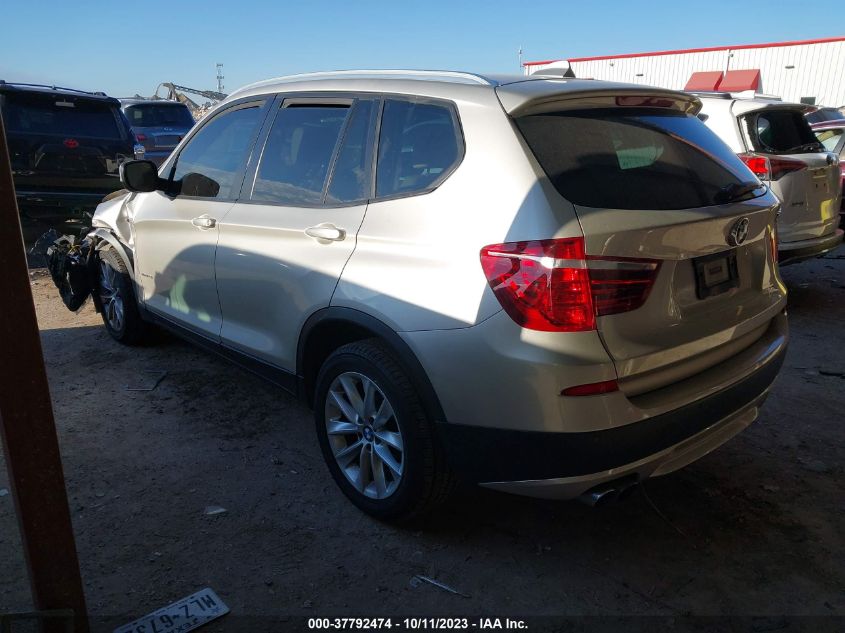 2014 BMW X3 XDRIVE28I - 5UXWX9C59E0D14949