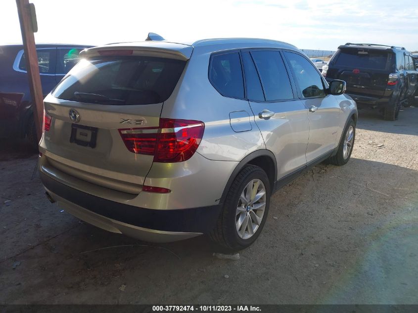 2014 BMW X3 XDRIVE28I - 5UXWX9C59E0D14949