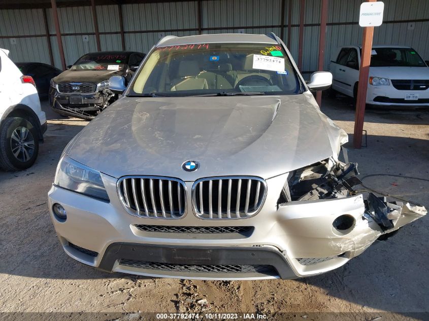 2014 BMW X3 XDRIVE28I - 5UXWX9C59E0D14949