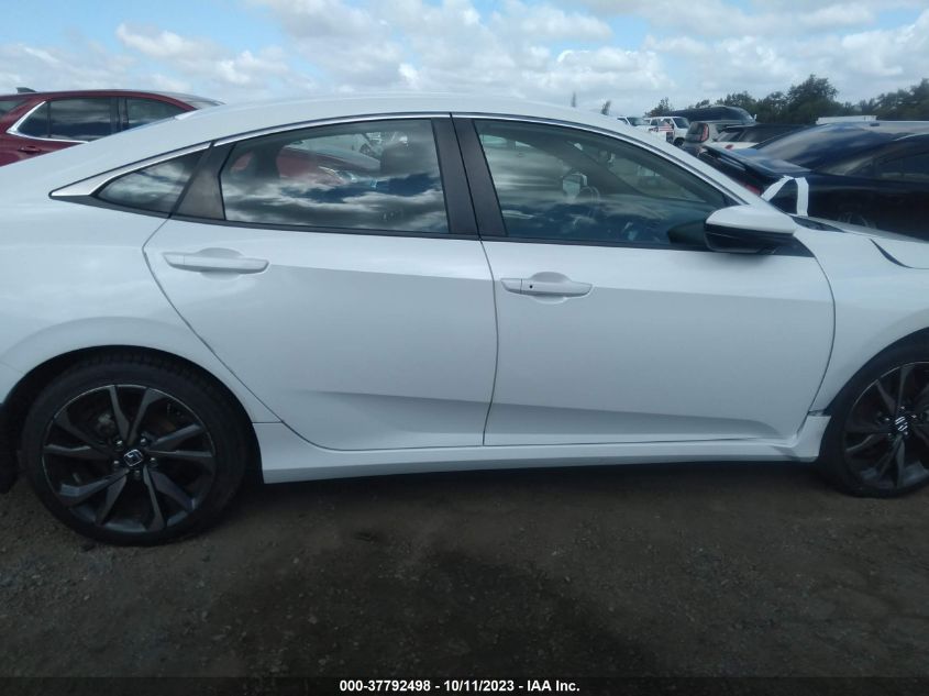 2HGFC2F89KH592430 Honda Civic Sedan SPORT 14