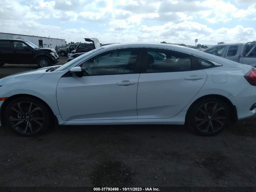 2HGFC2F89KH592430 Honda Civic Sedan SPORT 15