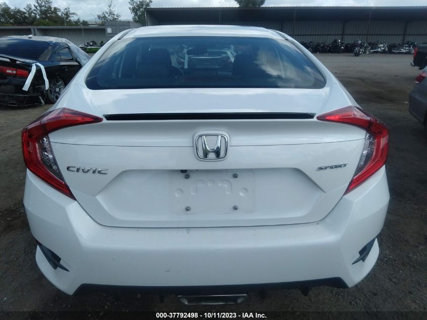 2HGFC2F89KH592430 Honda Civic Sedan SPORT 17