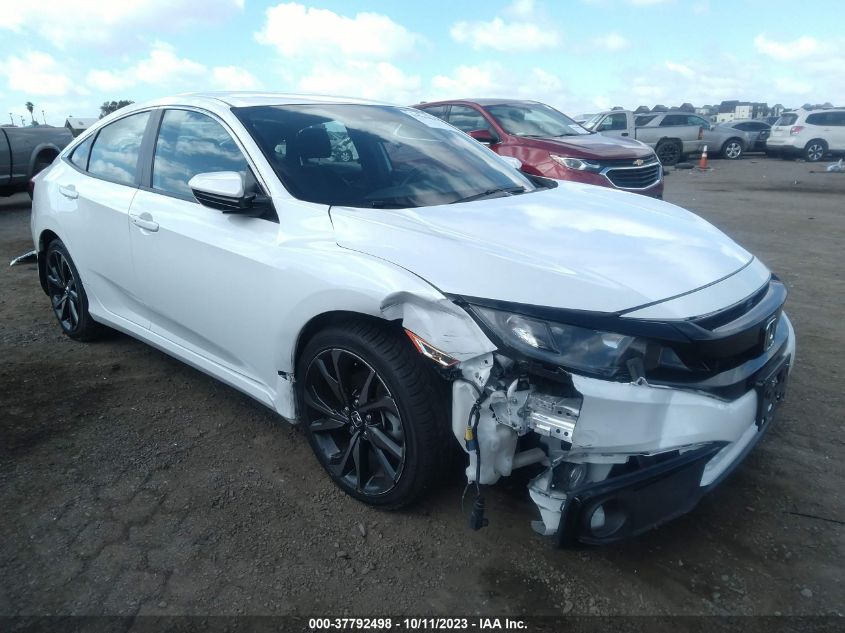 2HGFC2F89KH592430 Honda Civic Sedan SPORT