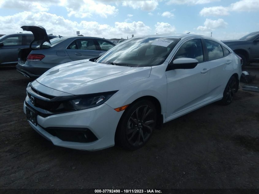 2HGFC2F89KH592430 Honda Civic Sedan SPORT 2