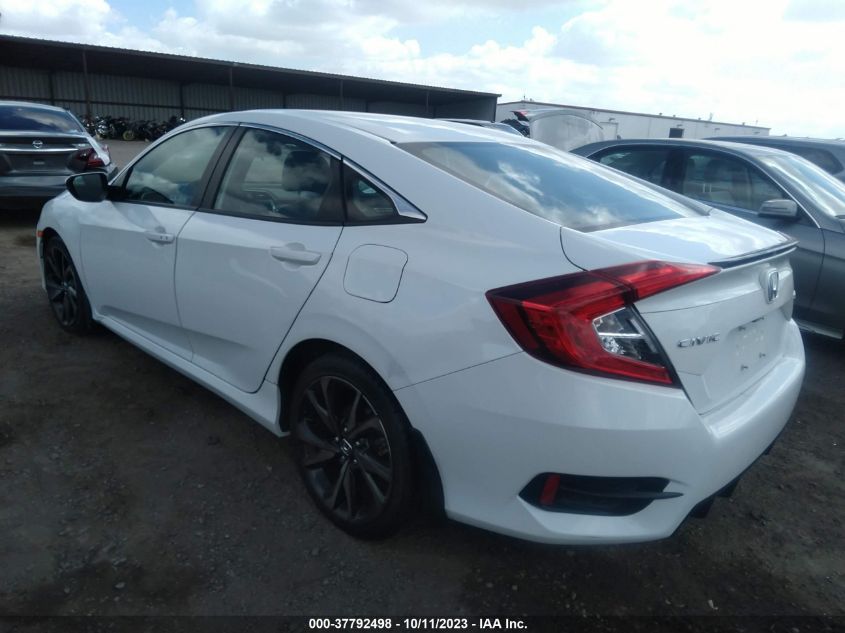 2HGFC2F89KH592430 Honda Civic Sedan SPORT 3