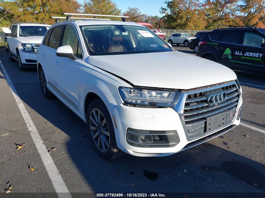 2017 AUDI Q7 PREMIUM PLUS - WA1LAAF74HD011005