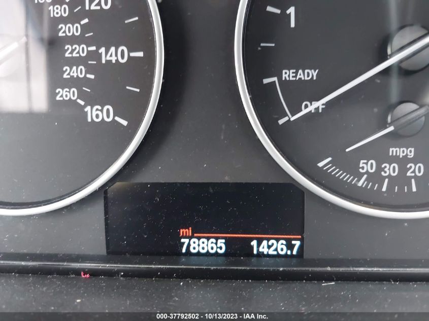 2016 BMW 3 SERIES 320I - WBA8E1G51GNT35614