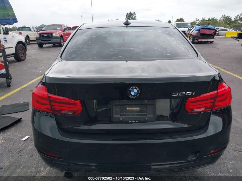 2016 BMW 3 SERIES 320I - WBA8E1G51GNT35614