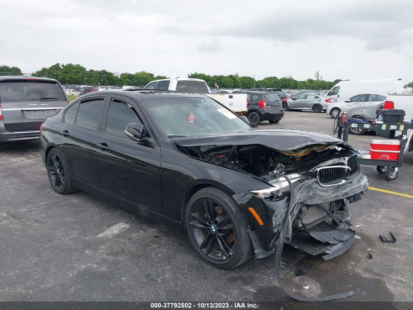 2016 BMW 3 SERIES 320I - WBA8E1G51GNT35614