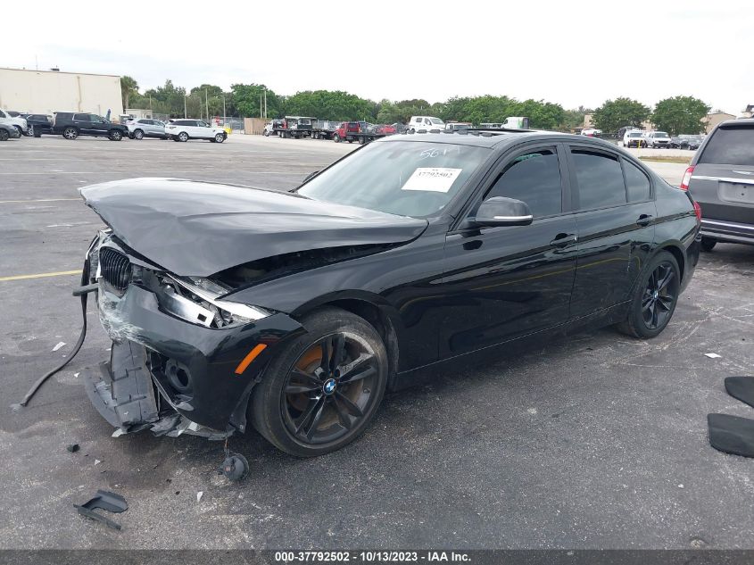 2016 BMW 3 SERIES 320I - WBA8E1G51GNT35614