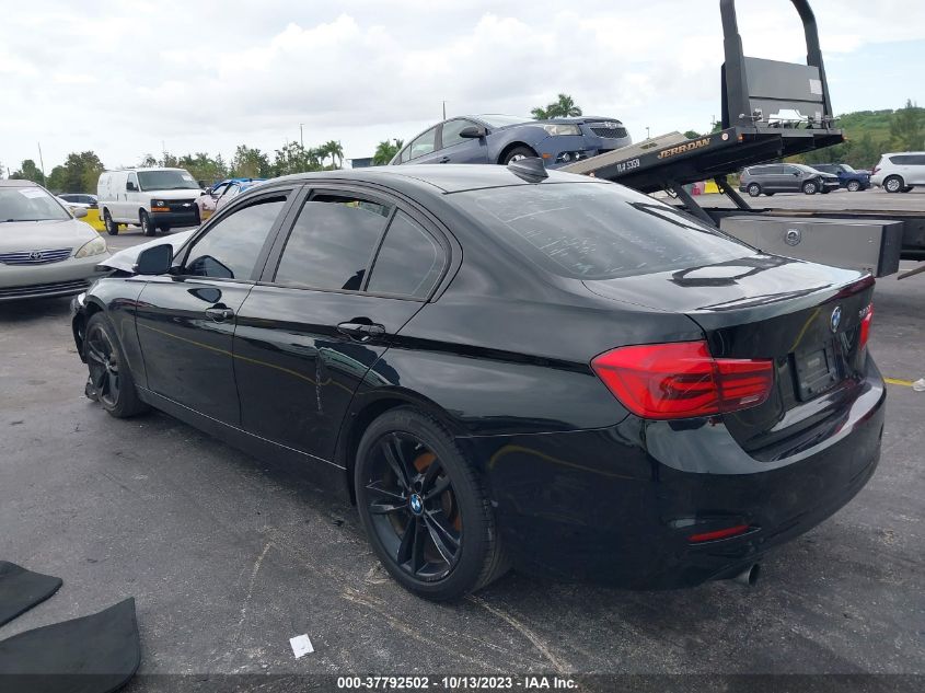 2016 BMW 3 SERIES 320I - WBA8E1G51GNT35614