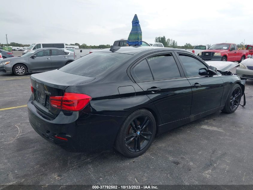 2016 BMW 3 SERIES 320I - WBA8E1G51GNT35614
