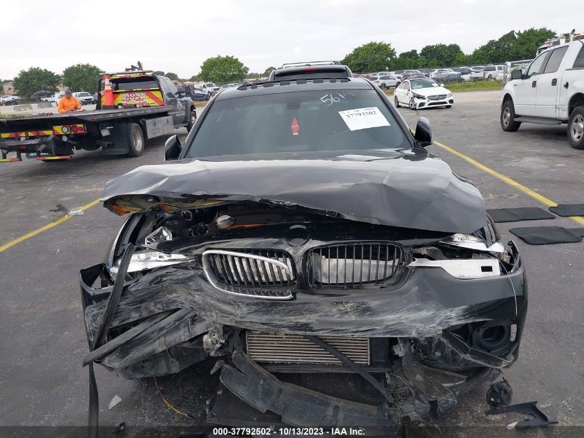 2016 BMW 3 SERIES 320I - WBA8E1G51GNT35614