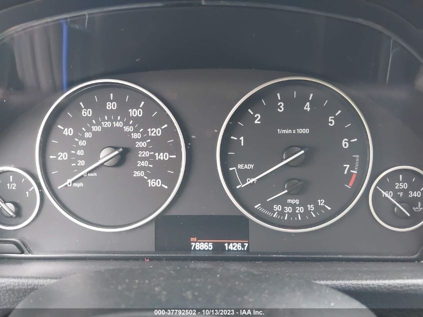 2016 BMW 3 SERIES 320I - WBA8E1G51GNT35614