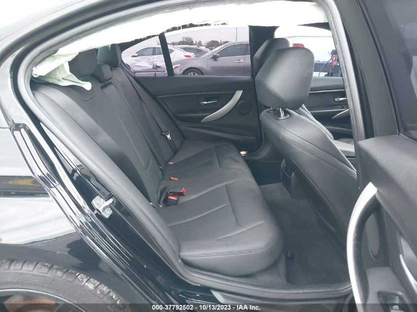 2016 BMW 3 SERIES 320I - WBA8E1G51GNT35614