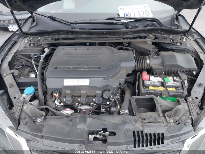 2015 HONDA ACCORD SEDAN EX-L - 1HGCR3F84FA035355