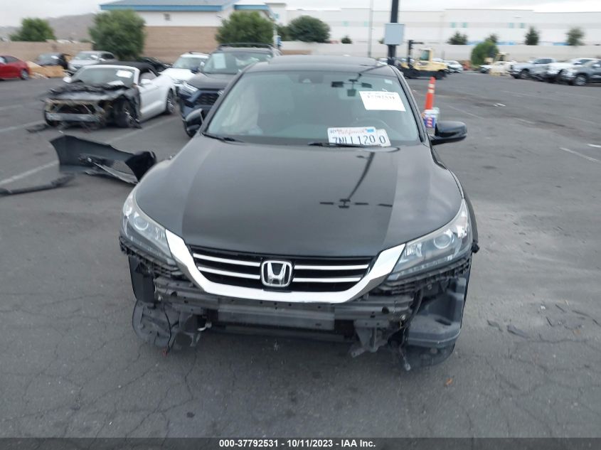2015 HONDA ACCORD SEDAN EX-L - 1HGCR3F84FA035355