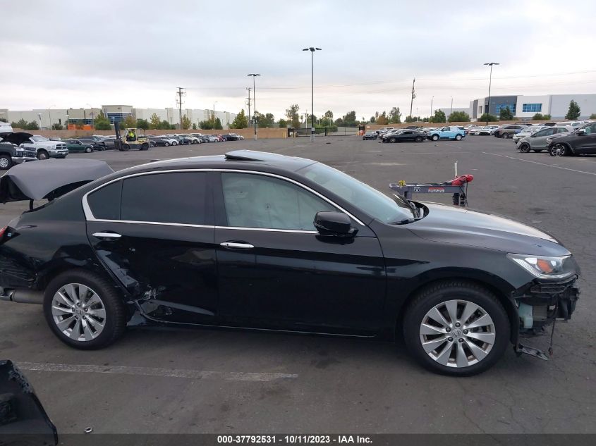 2015 HONDA ACCORD SEDAN EX-L - 1HGCR3F84FA035355
