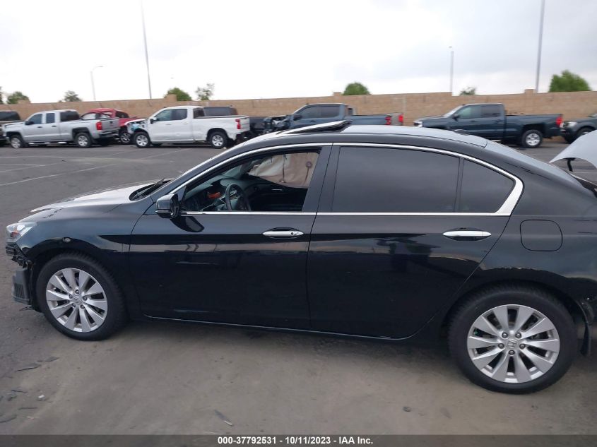 2015 HONDA ACCORD SEDAN EX-L - 1HGCR3F84FA035355