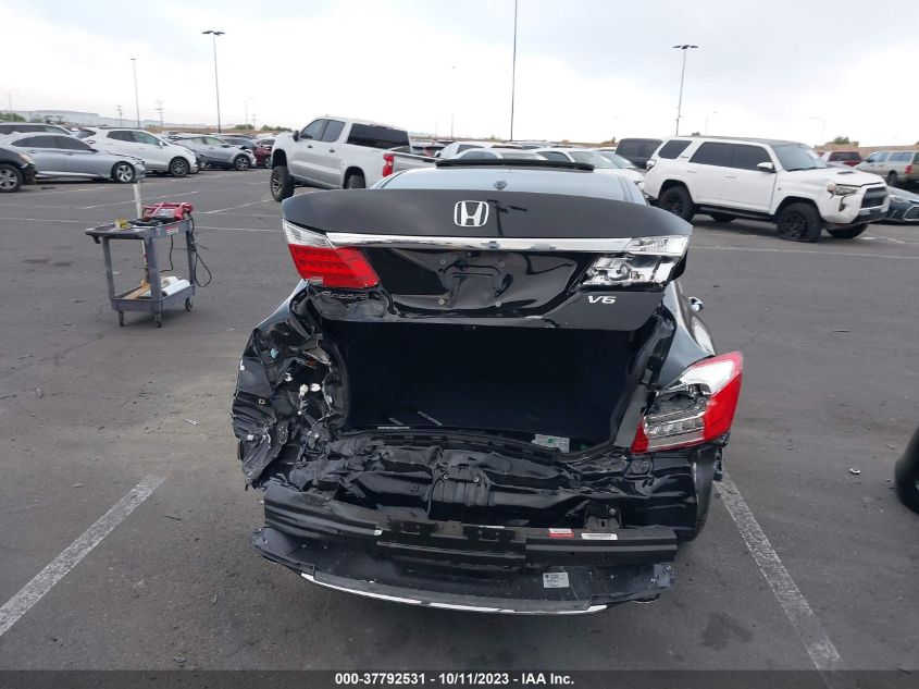 2015 HONDA ACCORD SEDAN EX-L - 1HGCR3F84FA035355