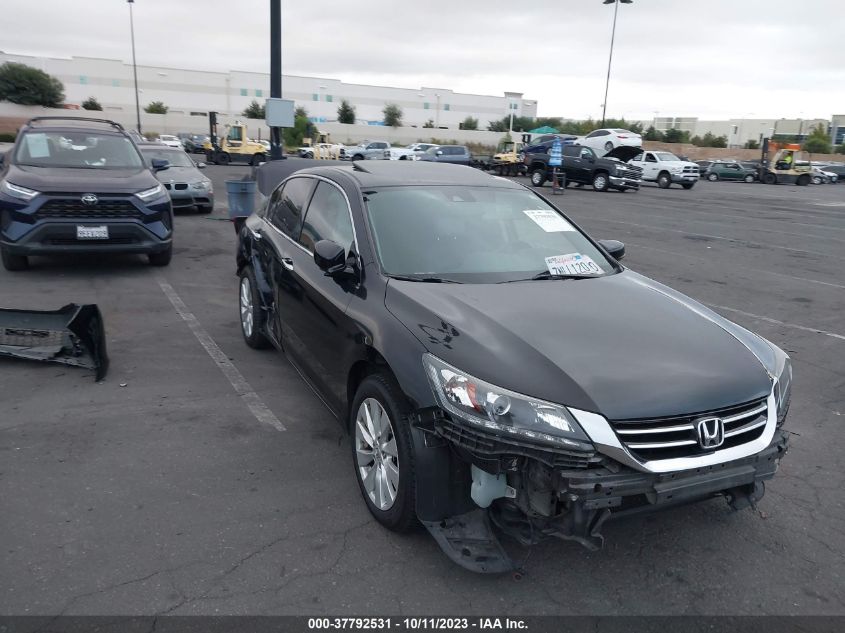 2015 HONDA ACCORD SEDAN EX-L - 1HGCR3F84FA035355